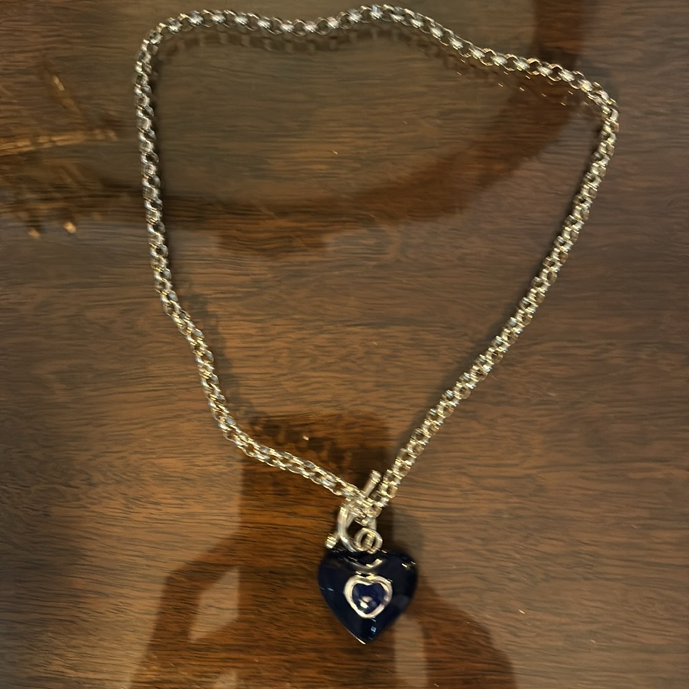 Silver necklace